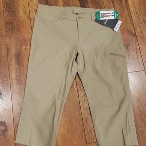 Eddie Bauer Pants & Jumpsuits | Eddie Bauer Rainier Capris Size 2 Nwt | Poshmark